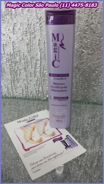 Mascara Matizadora MAGIC COLOR POWER 300 Gr