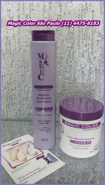 Magic Color Power 500 Gr + Hidro-Máscara Power 150 Gr