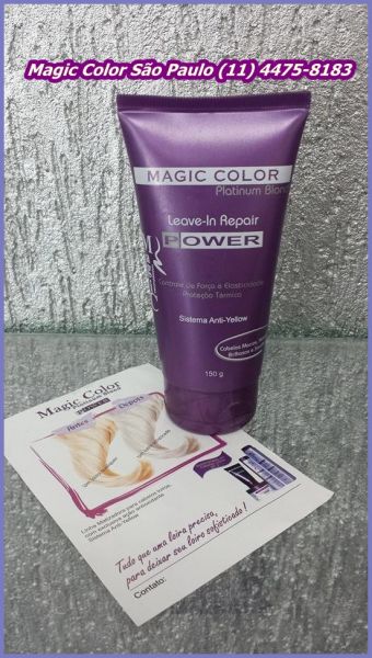 Leave-In Repair Magic Color Power - 150g