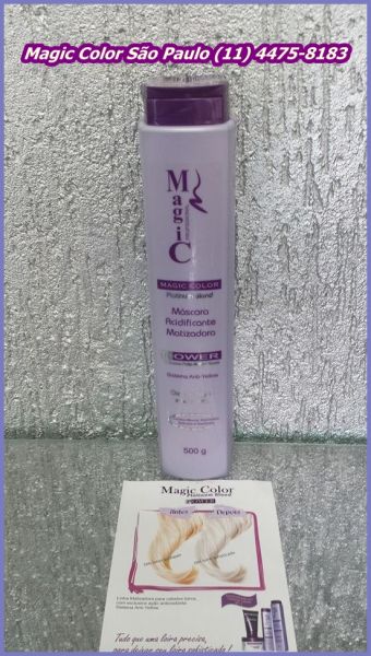 1 Mascara Matizadora MAGIC COLOR POWER 500 Gr