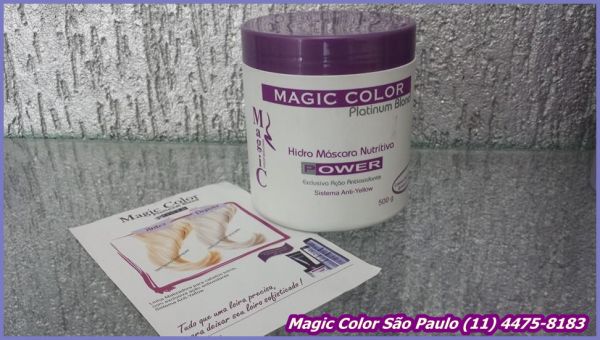 Hidro-Máscara Nutritiva MAGIC COLOR Power 500 gr