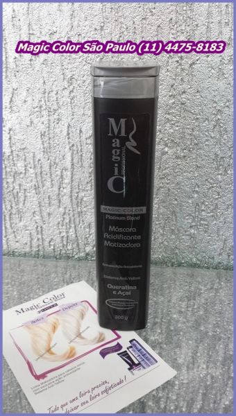 Máscara Matizadora MAGIC COLOR Blond 300 Gr